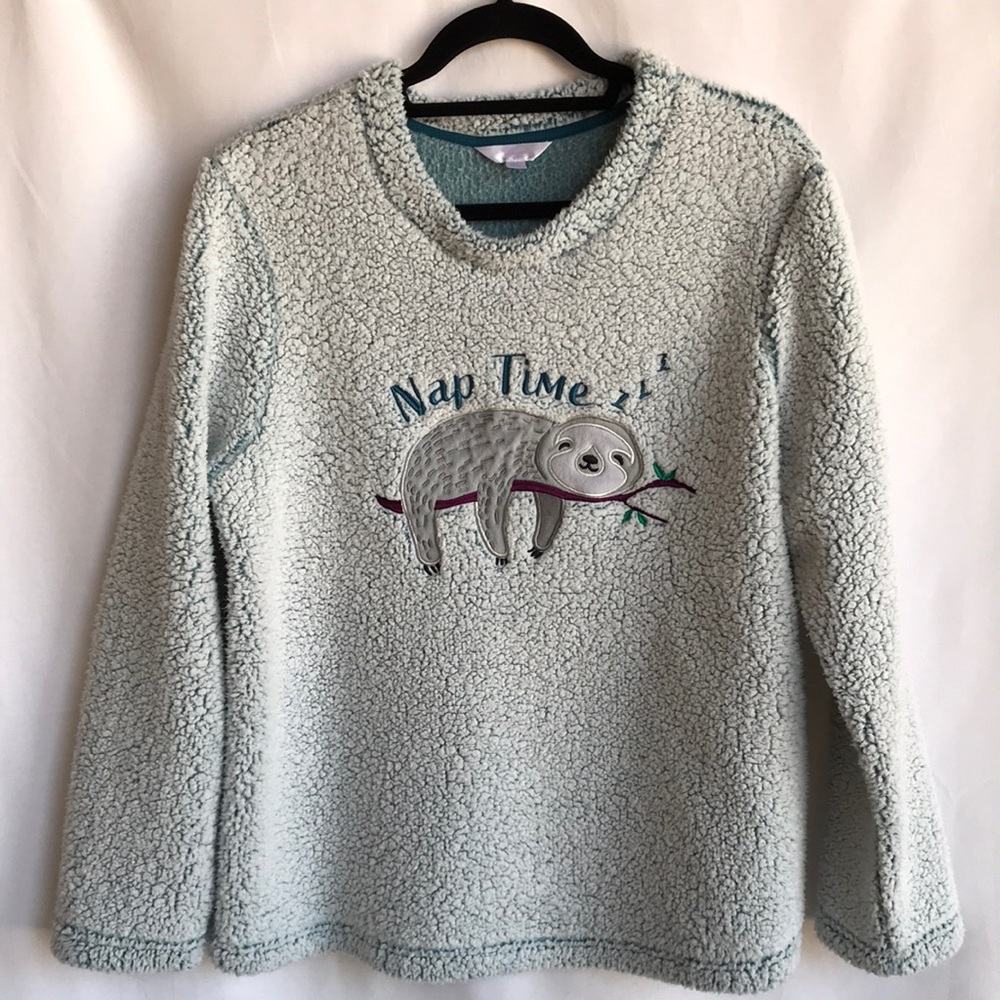 Secret Treasures cozy Nap Time lounge wear, size L